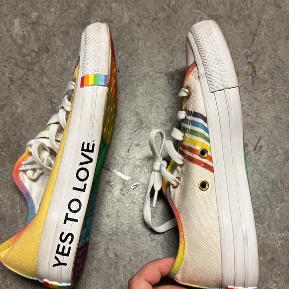 Custom converse 🌈 sneaker - Picture 5 of 5